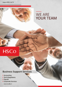 HSCo Newsletter August 2019