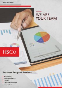 HSCo Newsletter March 2020