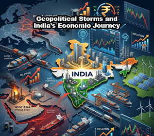 Geopolitical Storms and India’s Economic Journey
