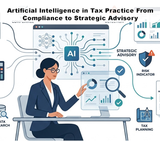 Artificial Intelligence in Tax Practice From Compliance to Strategic Advisory