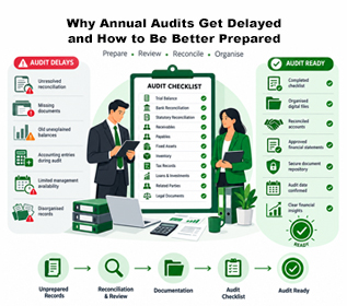 Why Annual Audits Get Delayed and How to Be Better Prepared